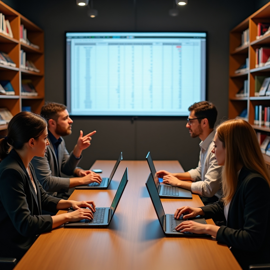 Корпоративное обучение аналитике для команды