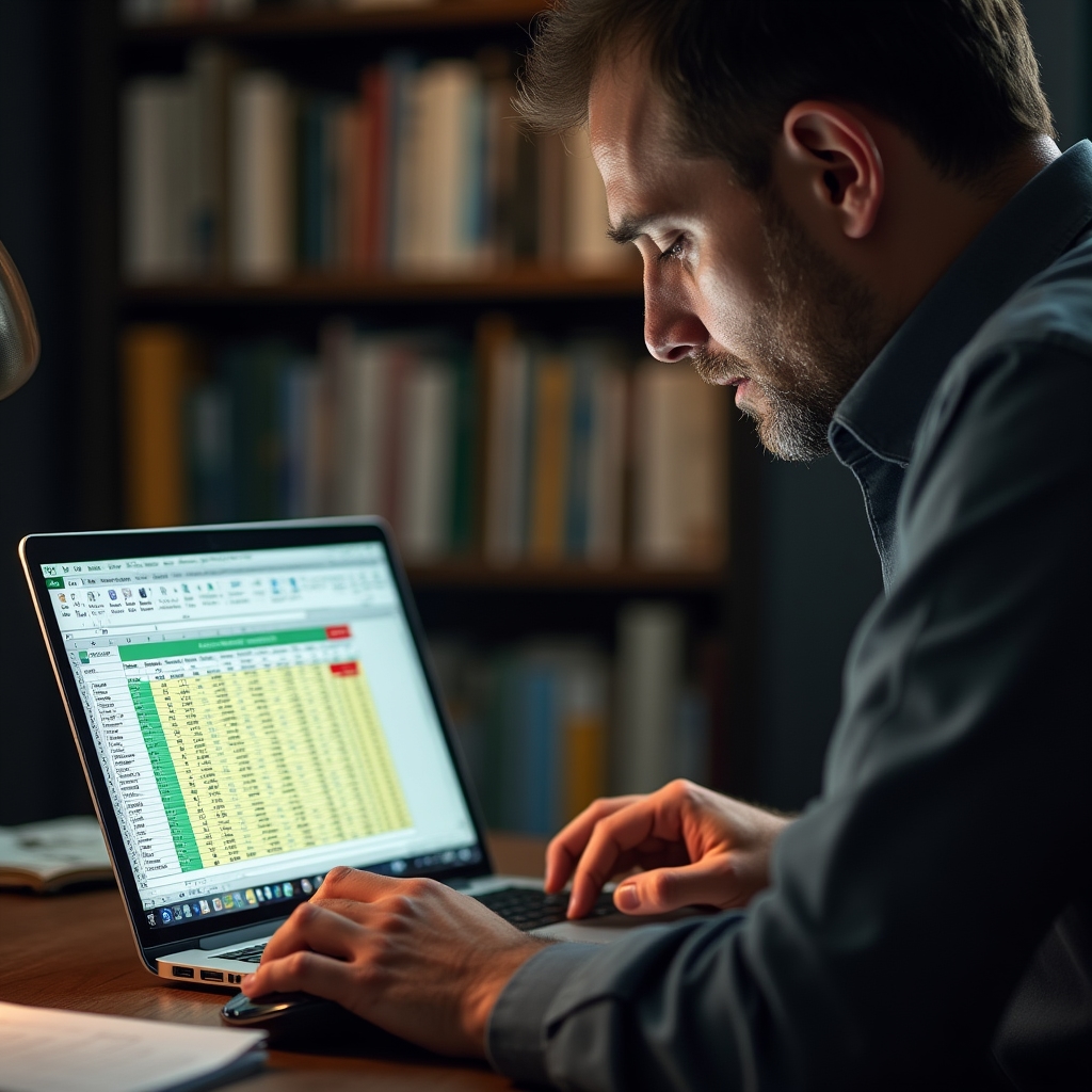 Работа с данными в Excel — анализ продаж